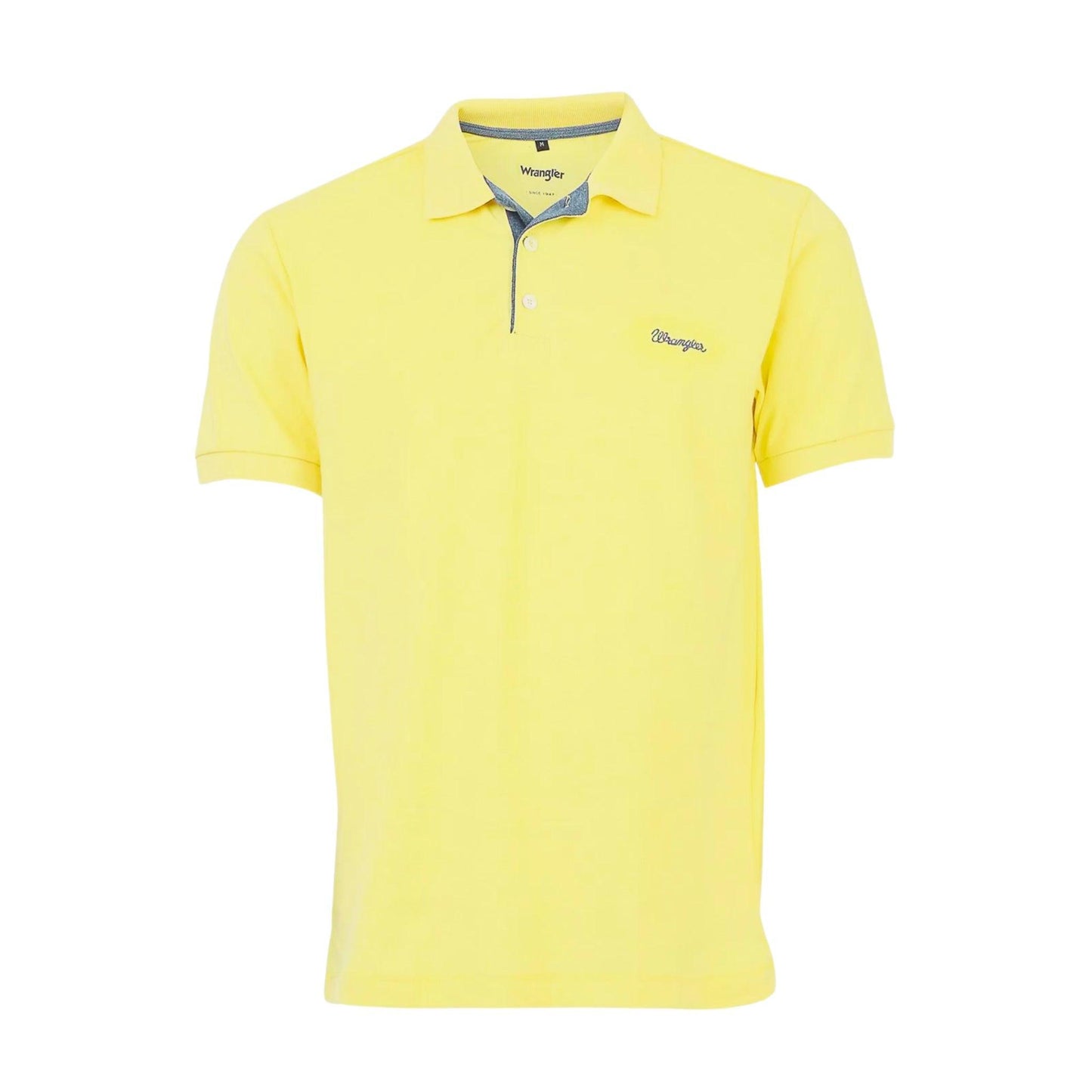 Camisa Polo Wrangler® Piquet Amarela - Strut