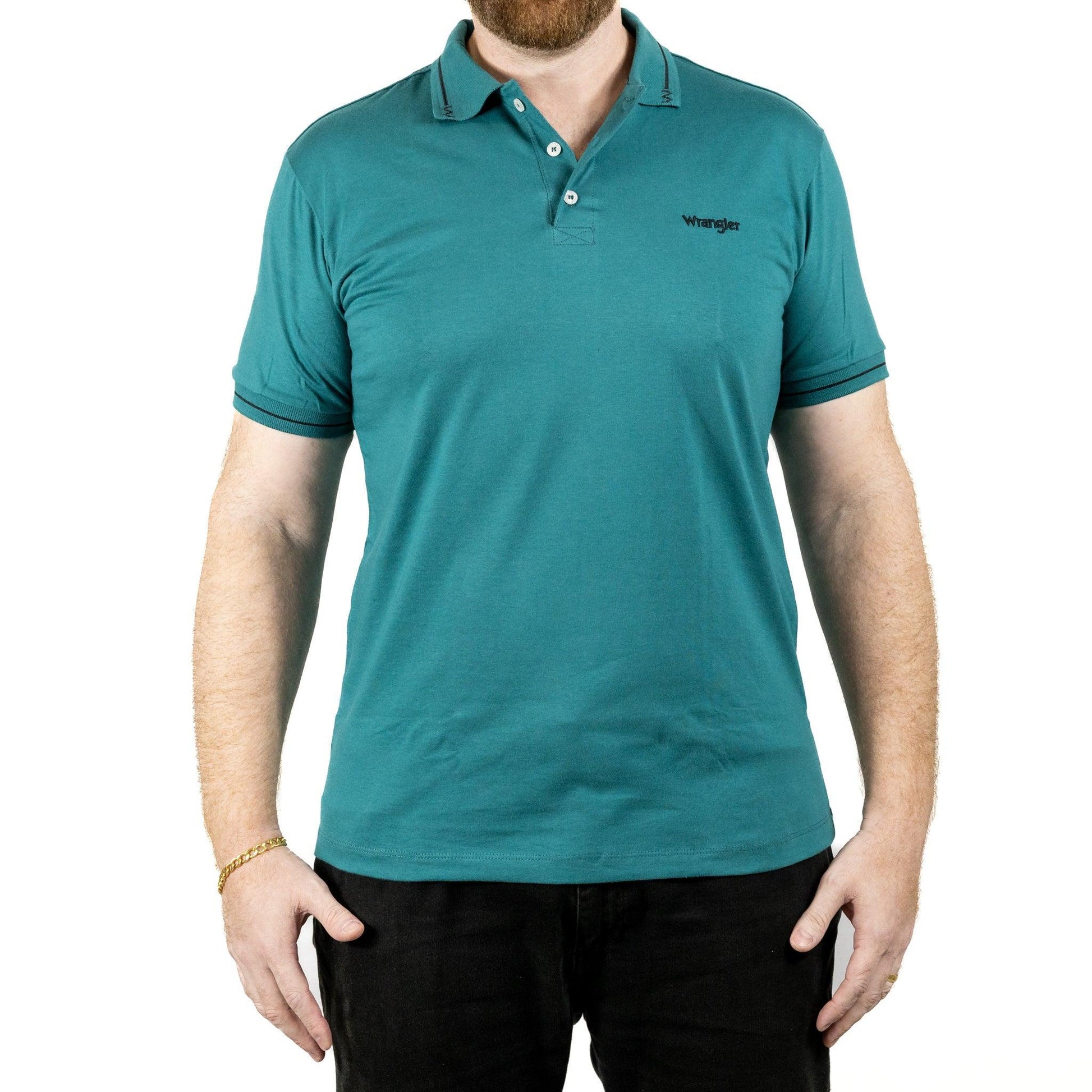 Camisa Polo Wrangler® Verde - Strut