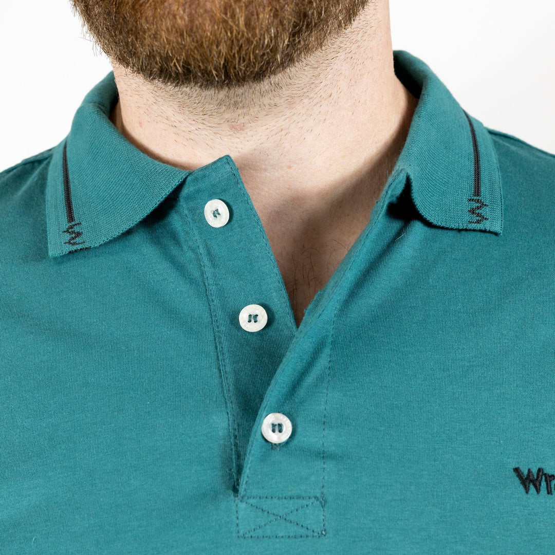 Camisa Polo Wrangler® Verde - Strut