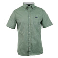 Camisa Wrangler Masculina Manga Curta Xadrez Verde - Strut