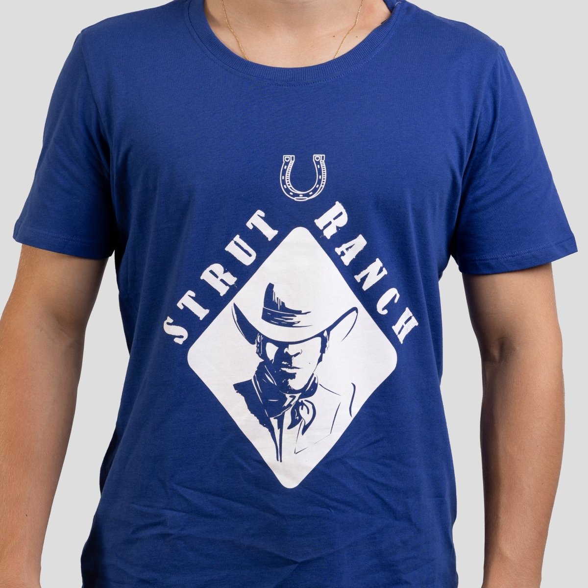 Camiseta Basica Gola Careca Masculina Strut Ranch - Strut