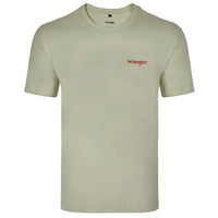 Camiseta Básica Masculina Wrangler® Areia WM5503AR - Strut