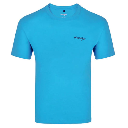 Camiseta Básica Masculina Wrangler® Azul WM5503AZ - Strut