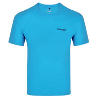 Camiseta Básica Masculina Wrangler® Azul WM5503AZ - Strut