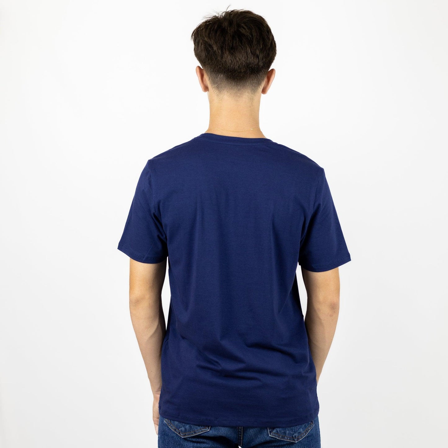 Camiseta Básica Strut Gola Careca Azul Marinho - Strut