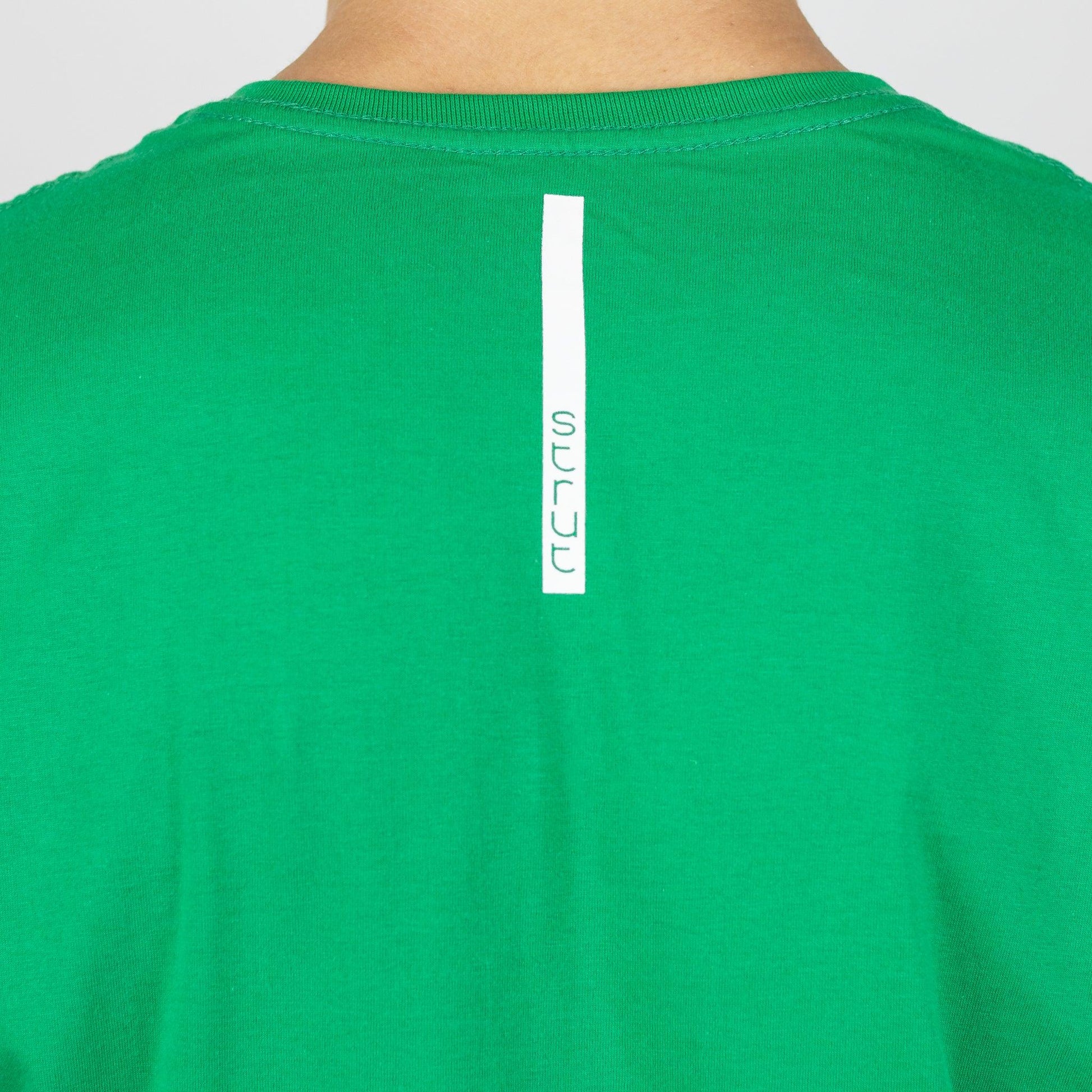 Camiseta Básica Strut Gola Careca Bandeira Texas Verde - Strut
