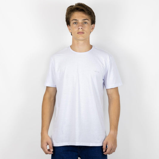 Camiseta Básica Strut Gola Careca Branca - Strut