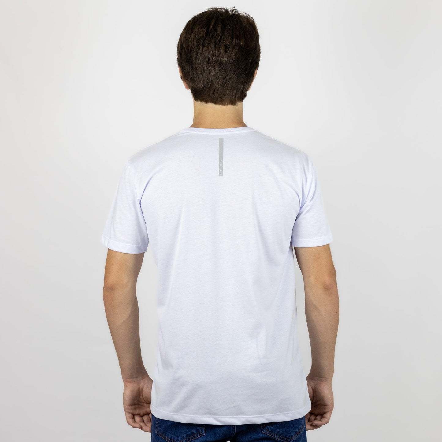Camiseta Básica Strut Gola Careca Branca - Strut