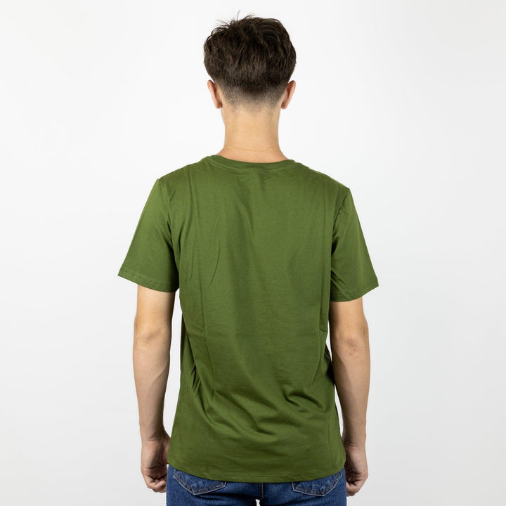 Camiseta Básica Strut Texas Runner Verde Militar - Strut