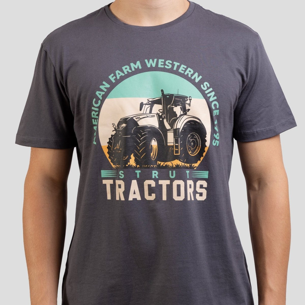 Camiseta Básica Strut Tractor Cinza - Strut