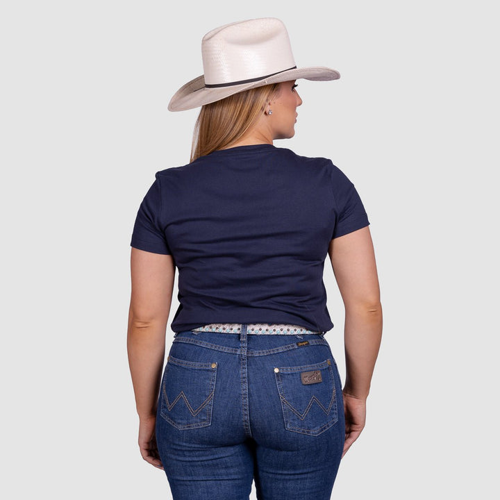 Camiseta Feminina Strut Algodão Pima - Dark - Strut