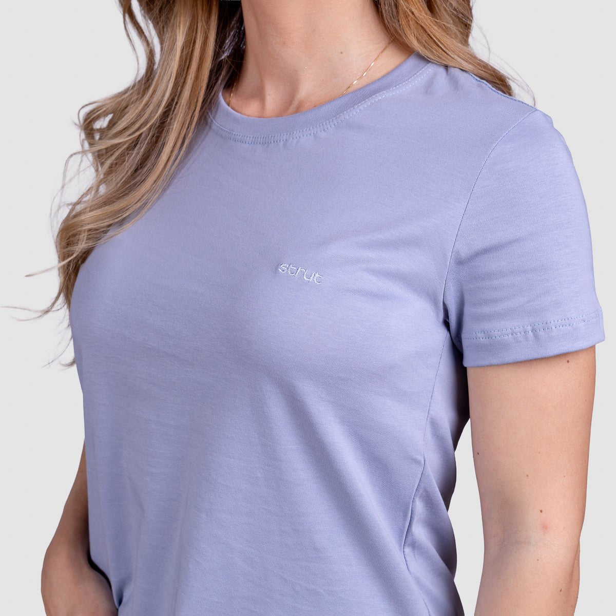Camiseta Feminina Strut Algodão Pima - Nobreza - Strut