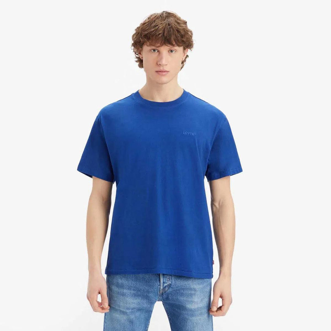 Camiseta Levi's® Red Tab Vintage Manga Curta Azul - Strut