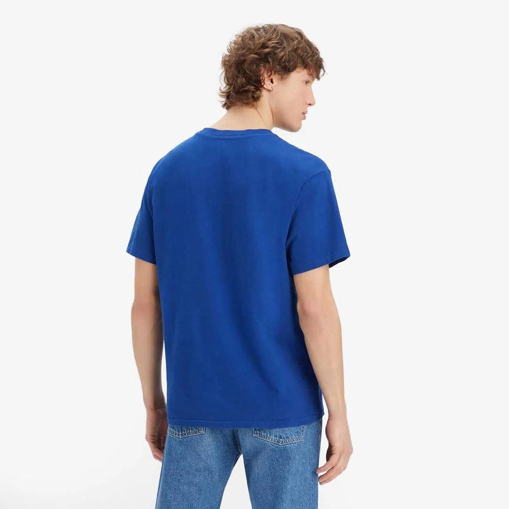 Camiseta Levi's® Red Tab Vintage Manga Curta Azul - Strut