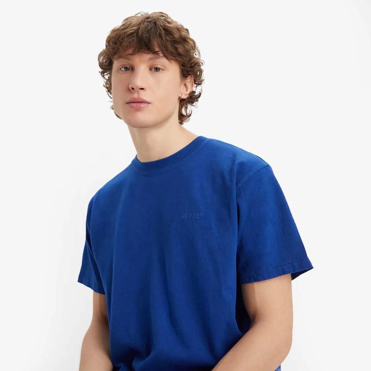 Camiseta Levi's® Red Tab Vintage Manga Curta Azul - Strut