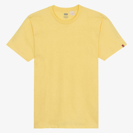 Camiseta Levi's® Slim Tab Amarela - Strut