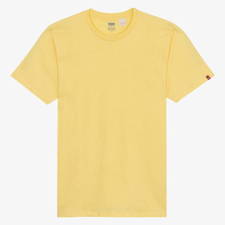 Camiseta Levi's® Slim Tab Amarela - Strut