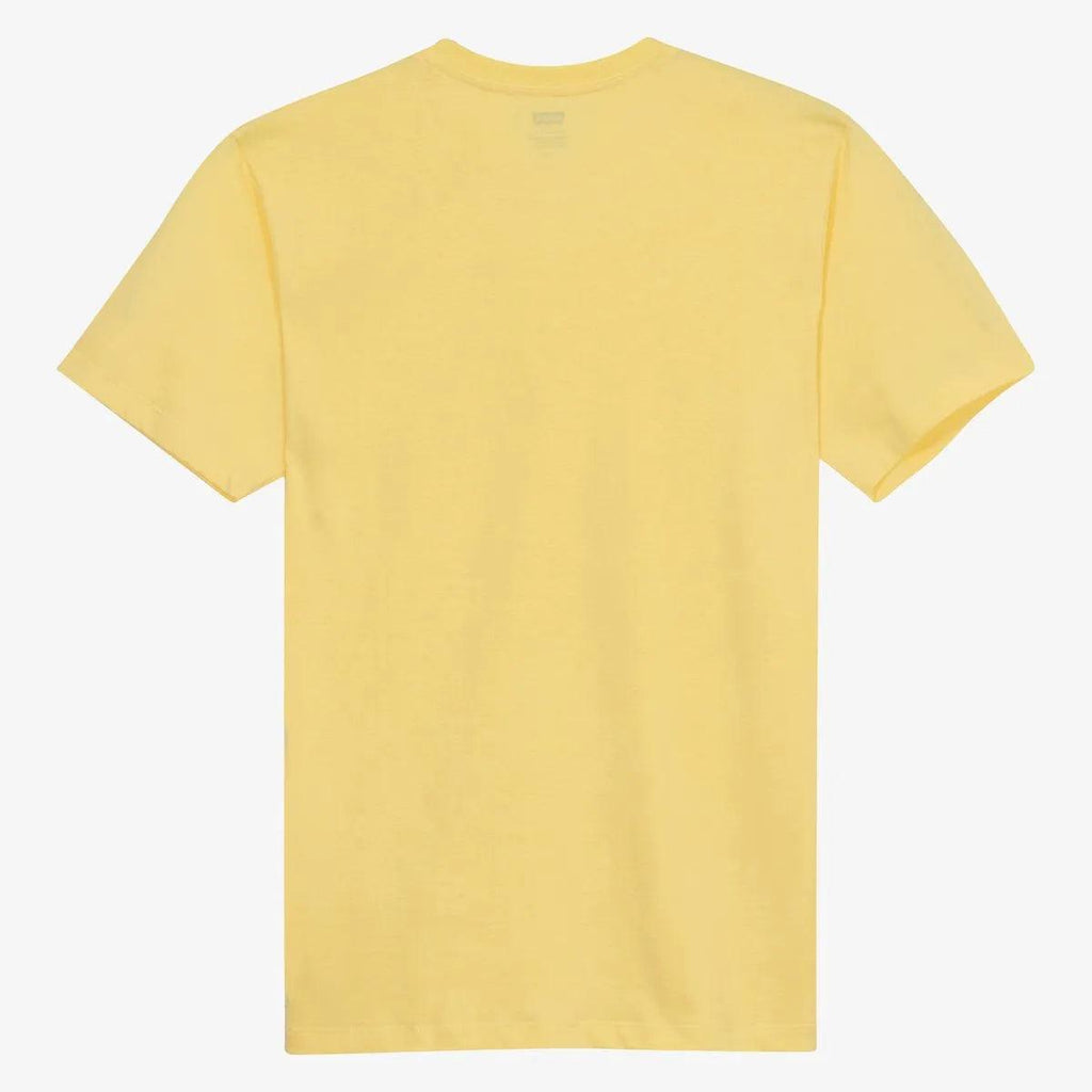 Camiseta Levi's® Slim Tab Amarela - Strut