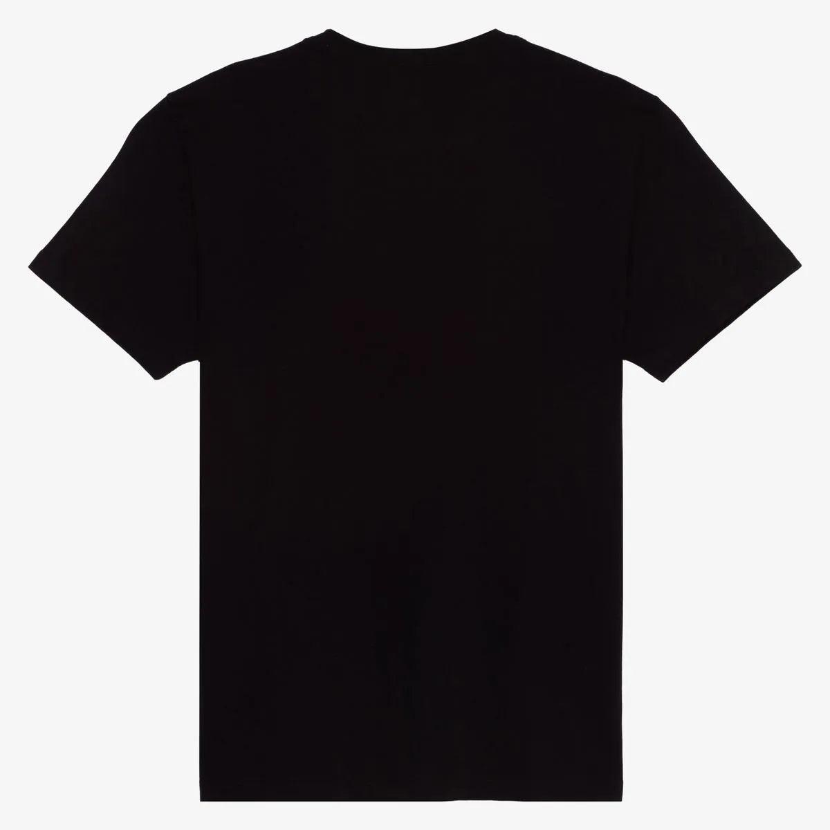 Camiseta Levi's® Slim Tab Preta Manga Curta - Strut