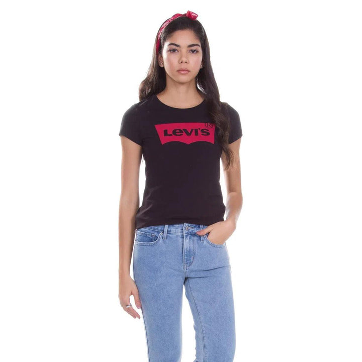 Camiseta Levi's® The Perfect Tee - Preta - Strut