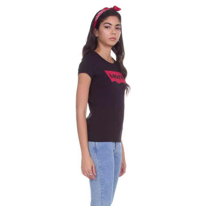 Camiseta Levi's® The Perfect Tee - Preta - Strut