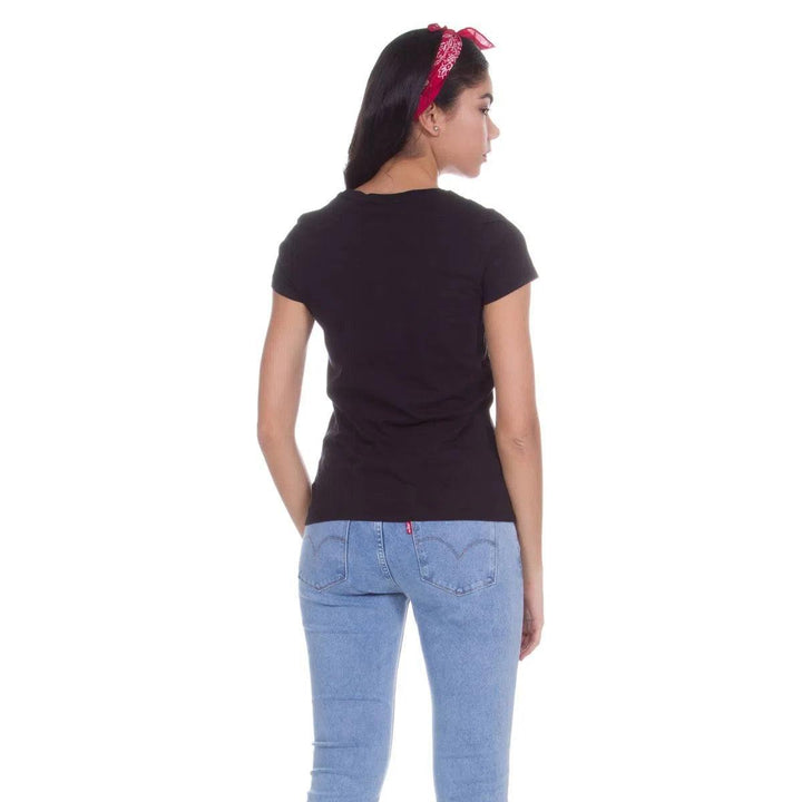 Camiseta Levi's® The Perfect Tee - Preta - Strut