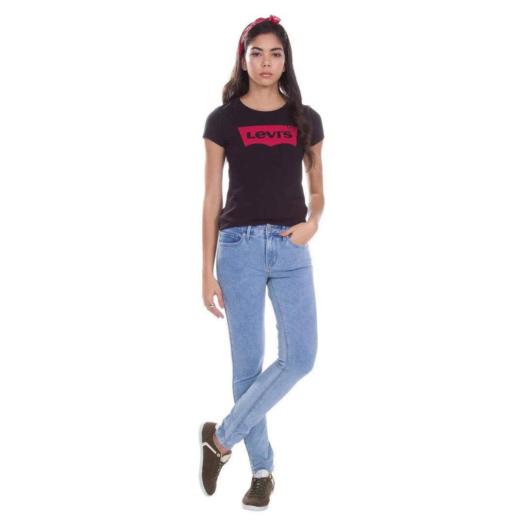 Camiseta Levi's® The Perfect Tee - Preta - Strut