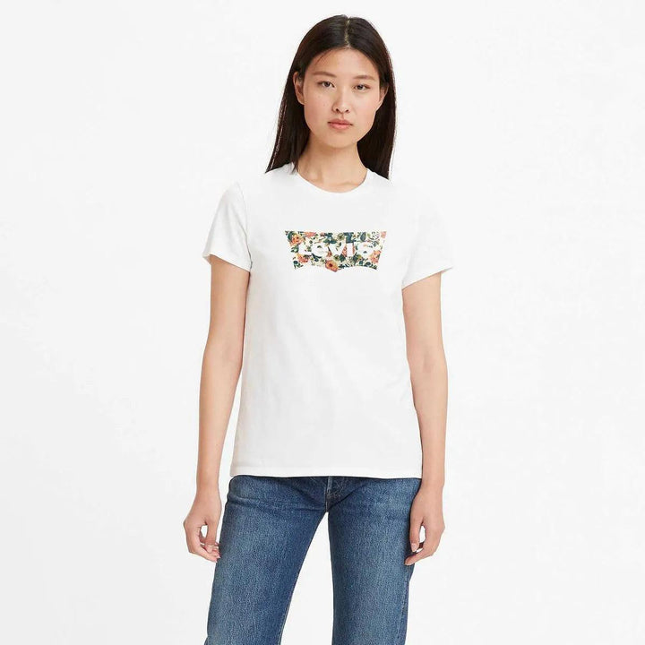 Camiseta Levi's The Perfect Branca Manga Curta - Strut