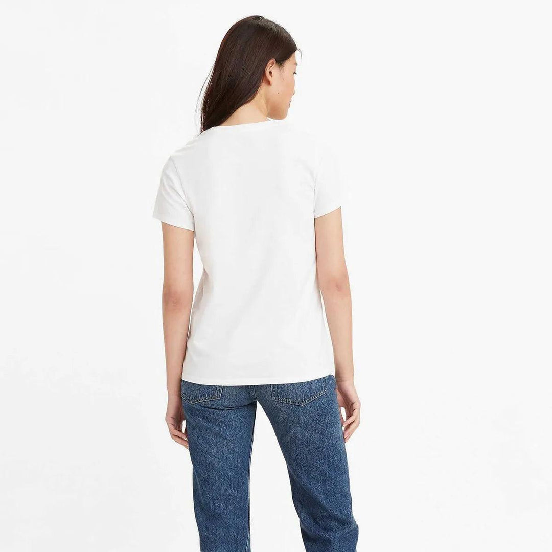 Camiseta Levi's The Perfect Branca Manga Curta - Strut