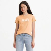 Camiseta Levi's The Perfect Laranja Manga Curta - Strut