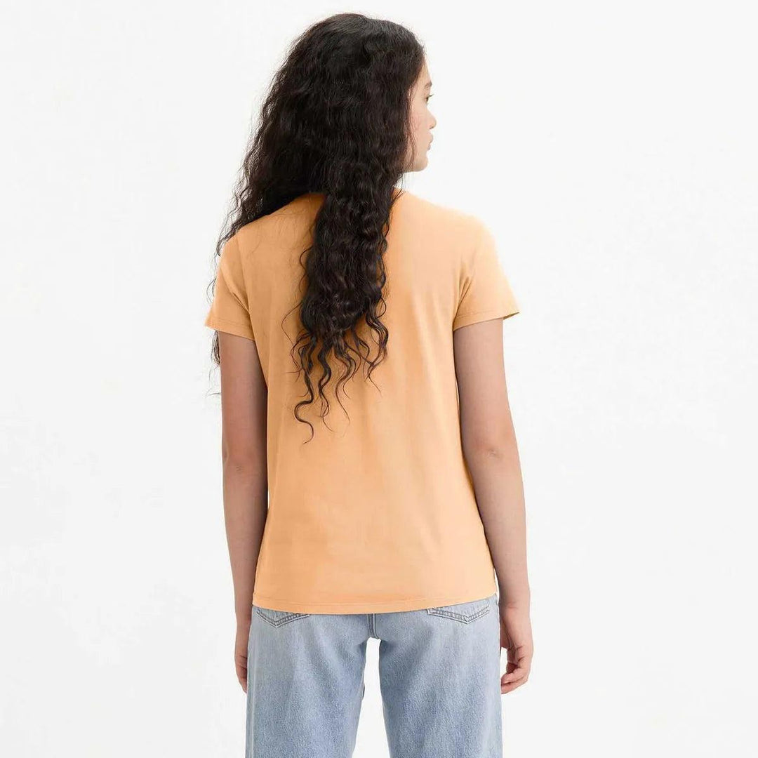 Camiseta Levi's The Perfect Laranja Manga Curta - Strut