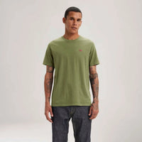 Camiseta Levis® Classic Housemark Verde Manga Curta - Strut