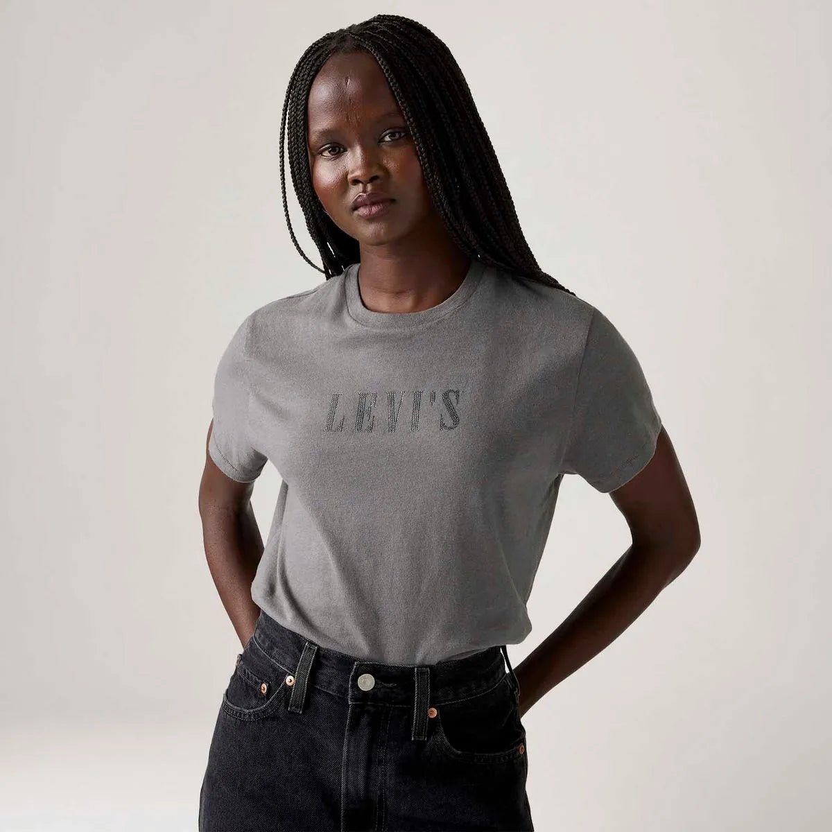 Camiseta Levi's® Graphic Classic Cinza - Strut