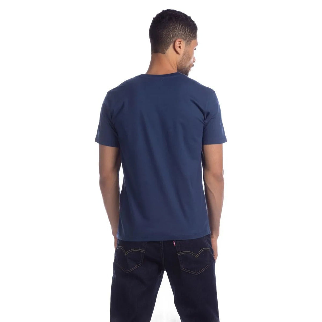 Camiseta Levis® Original Hm Azul Marinho Manga Curta - Strut