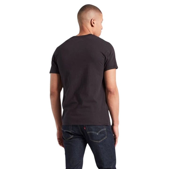 Camiseta Levis® Original Hm Preta Manga Curta - Strut