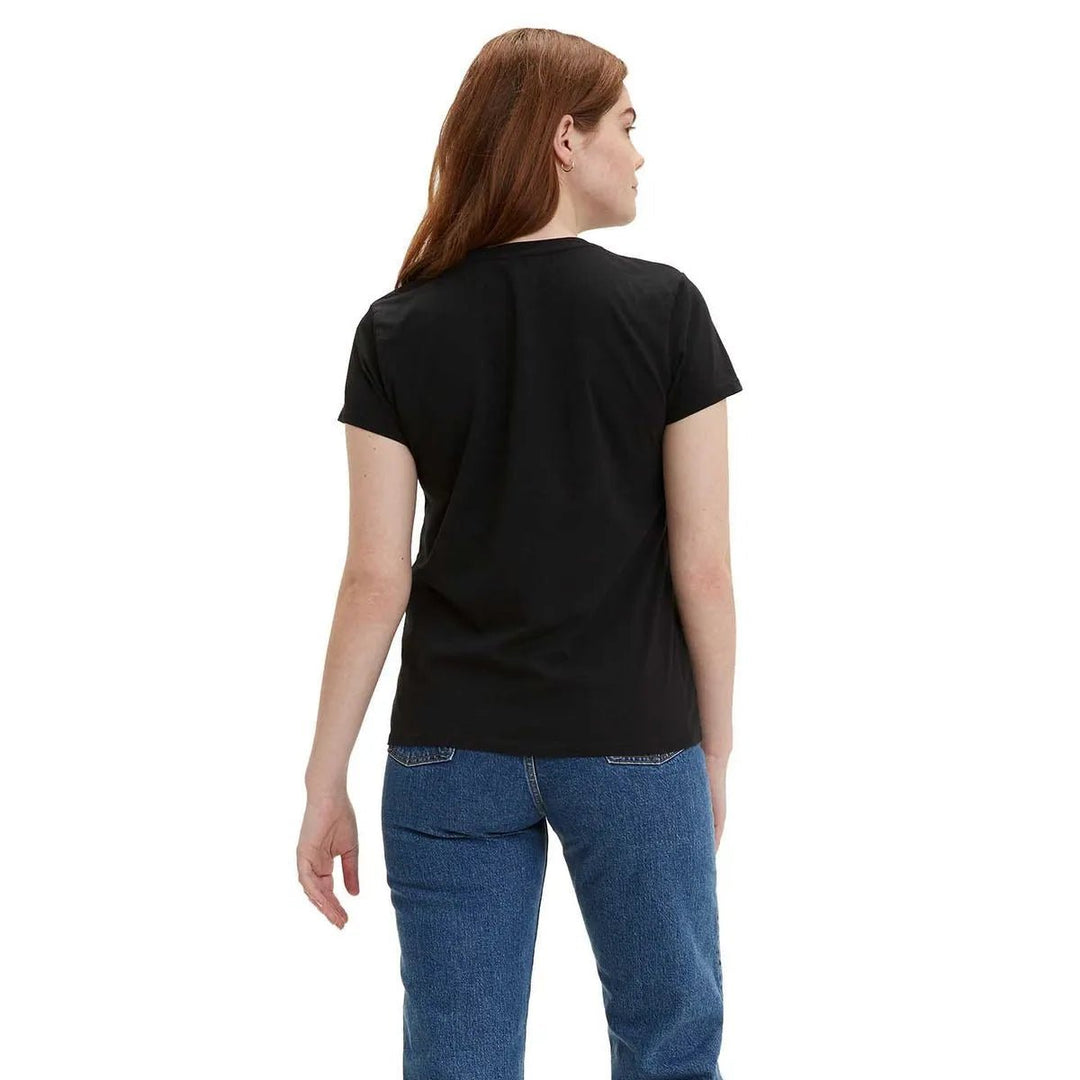 Camiseta Levi's® Perfect Tee - Preta - Strut