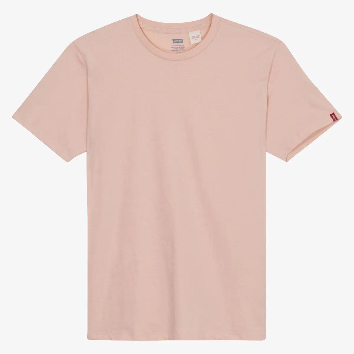 Camiseta Levis® Slim Tab Rosa Claro - Strut
