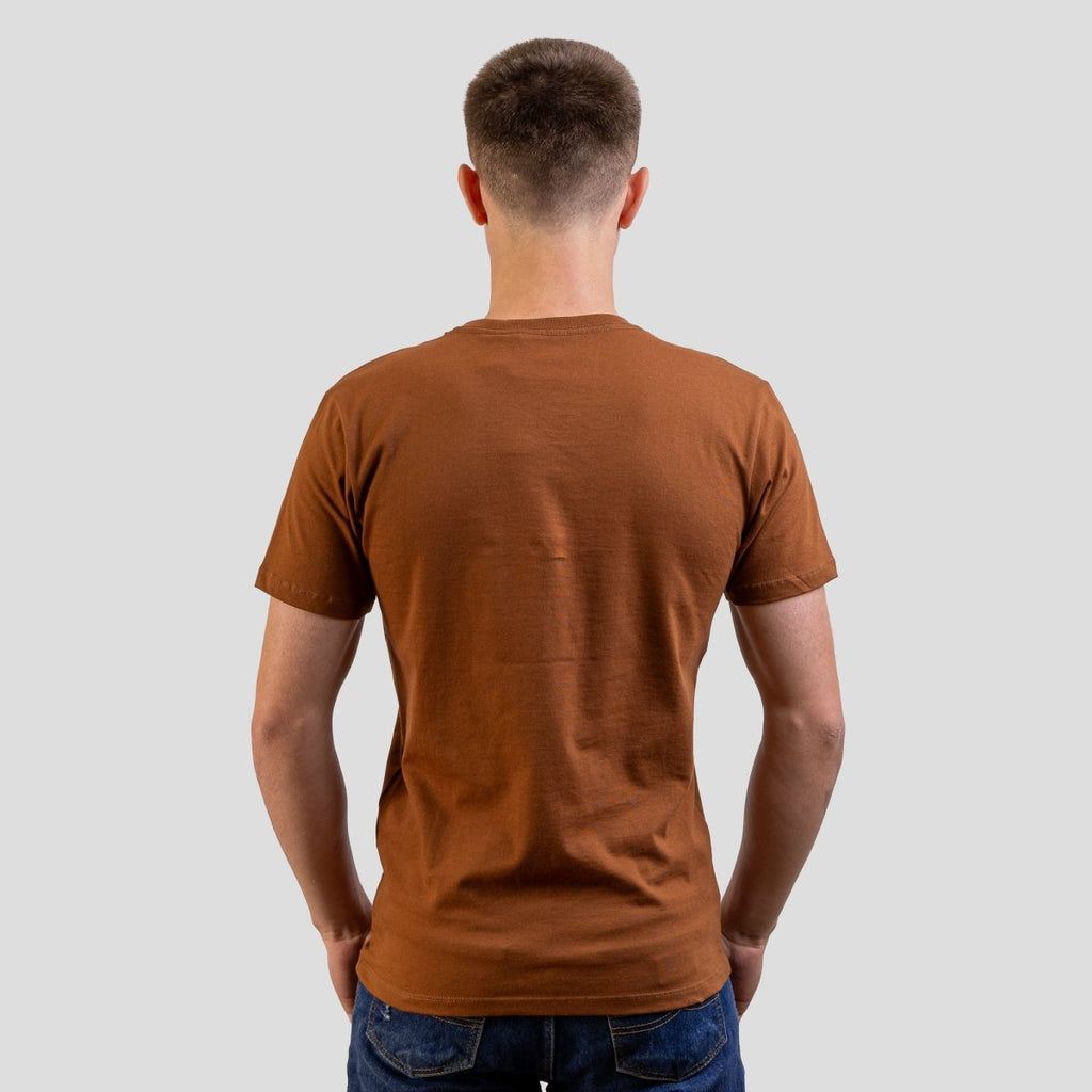 Camiseta Levis Slim Tab Tee Marrom - Strut