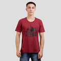 Camiseta Masculina Gola Careca Strut Wildwest - Strut