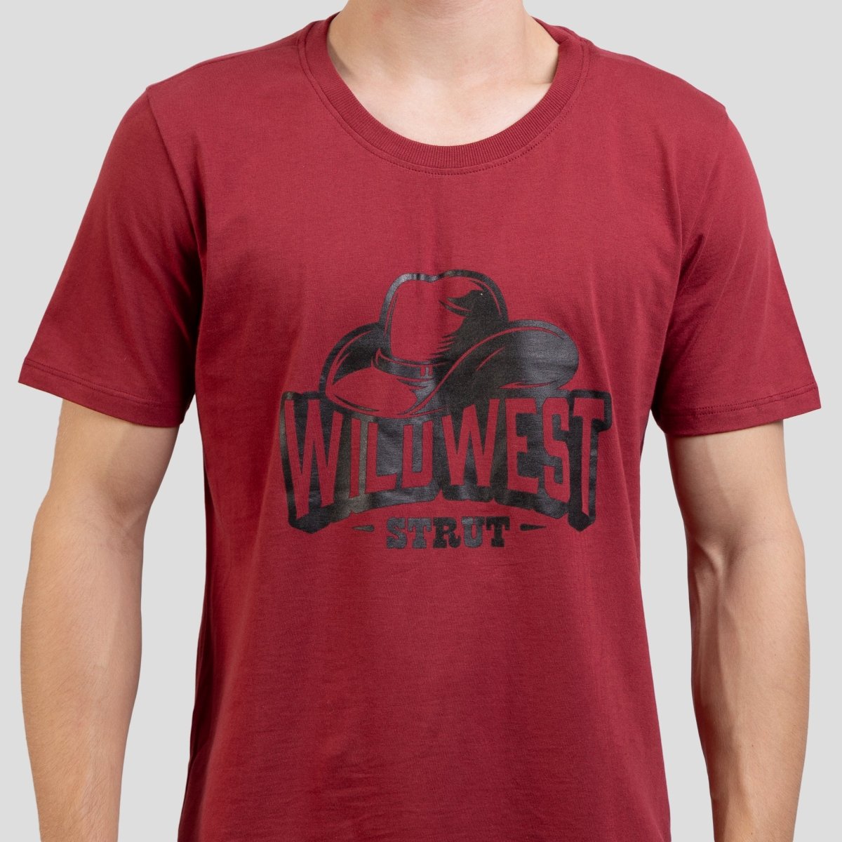 Camiseta Masculina Gola Careca Strut Wildwest - Strut