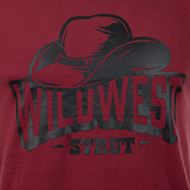 Camiseta Masculina Gola Careca Strut Wildwest - Strut