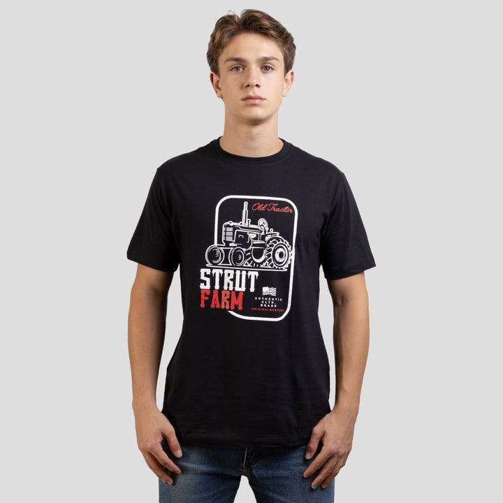 Camiseta Masculina Gola Redonda Estampa Strut Farm - Strut