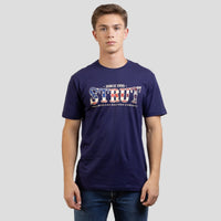 Camiseta Masculina Gola Redonda Strut American Western Cowboys - Strut