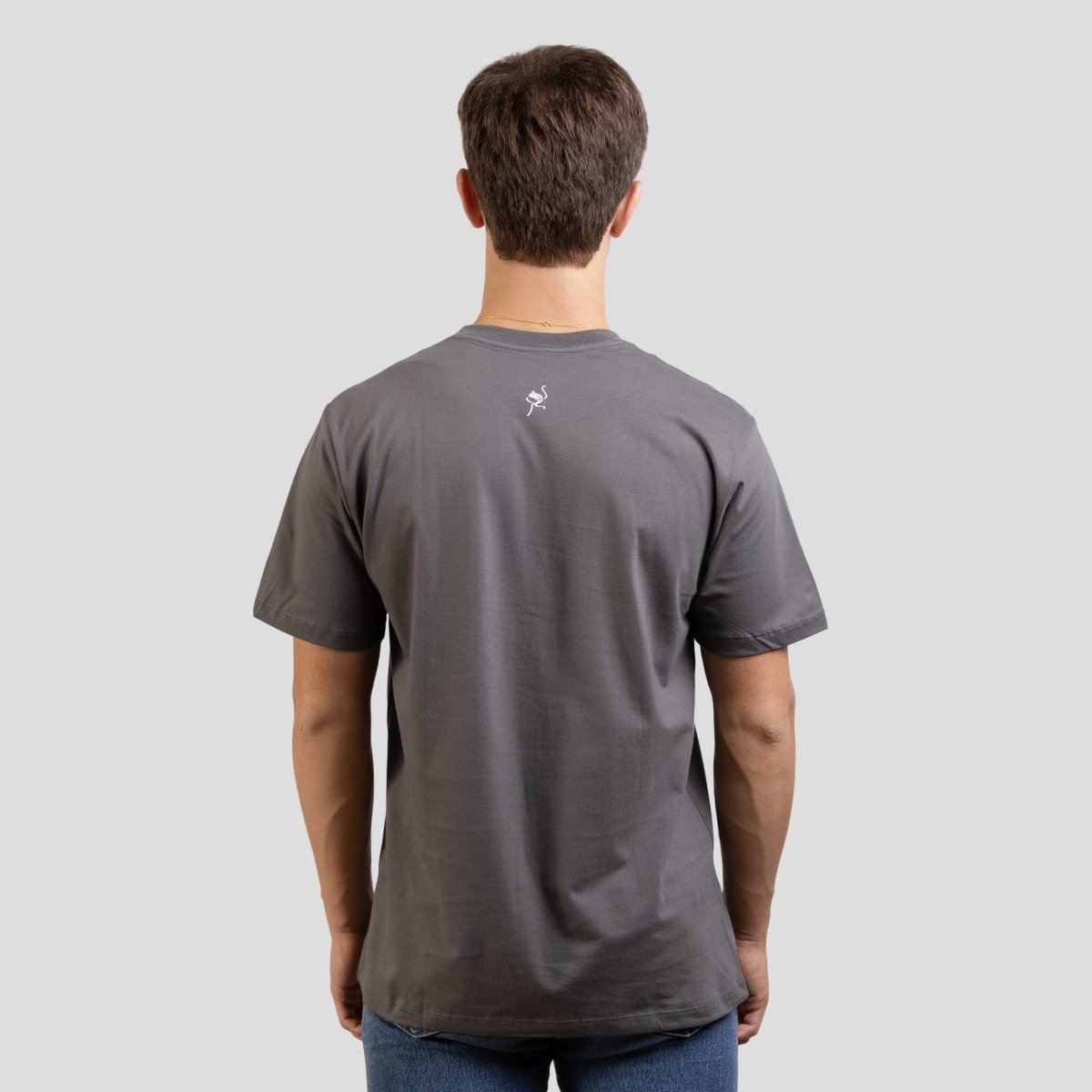 Camiseta Masculina Gola Redonda Strut Team Roping - Strut