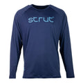 Camiseta Masculina Proteção UV 50+ Azul Marinho - Strut