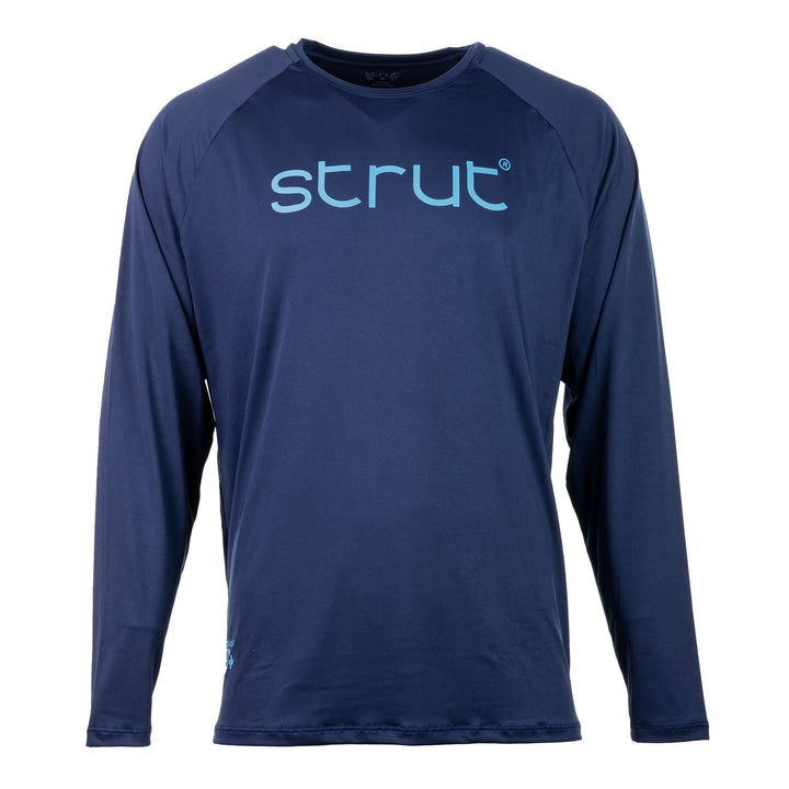 Camiseta Masculina Proteção UV 50+ Azul Marinho - Strut