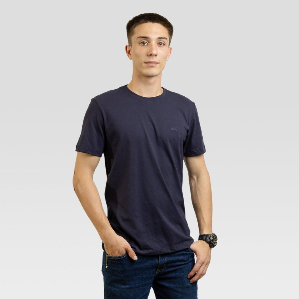 Camiseta Masculina Strut Algodão Pima - Dark - Strut