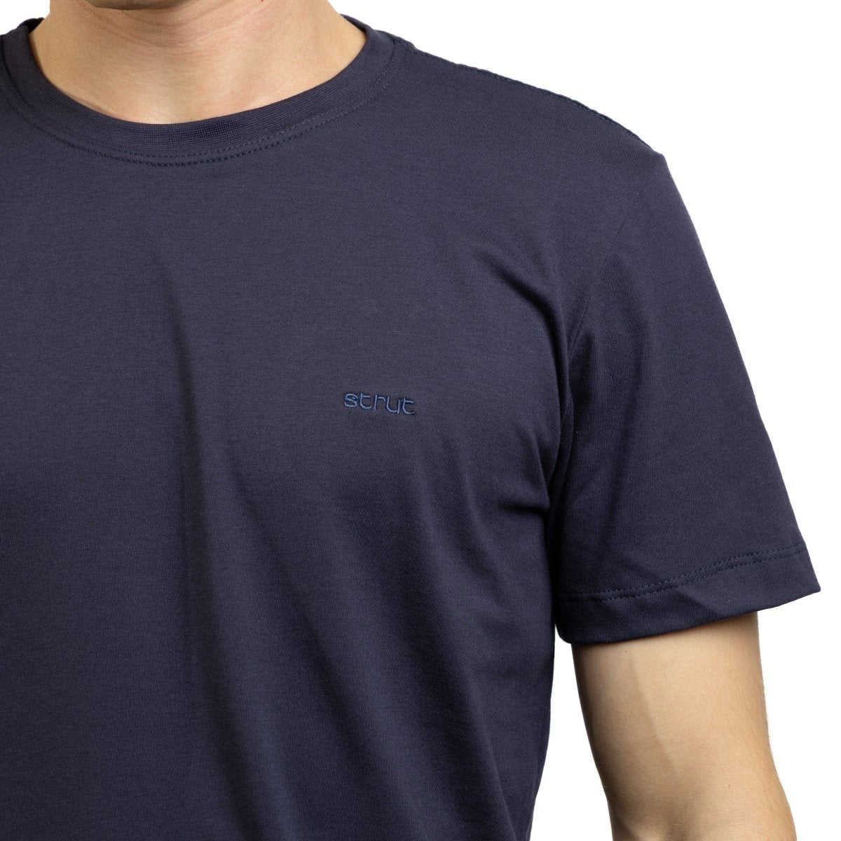 Camiseta Masculina Strut Algodão Pima - Dark - Strut