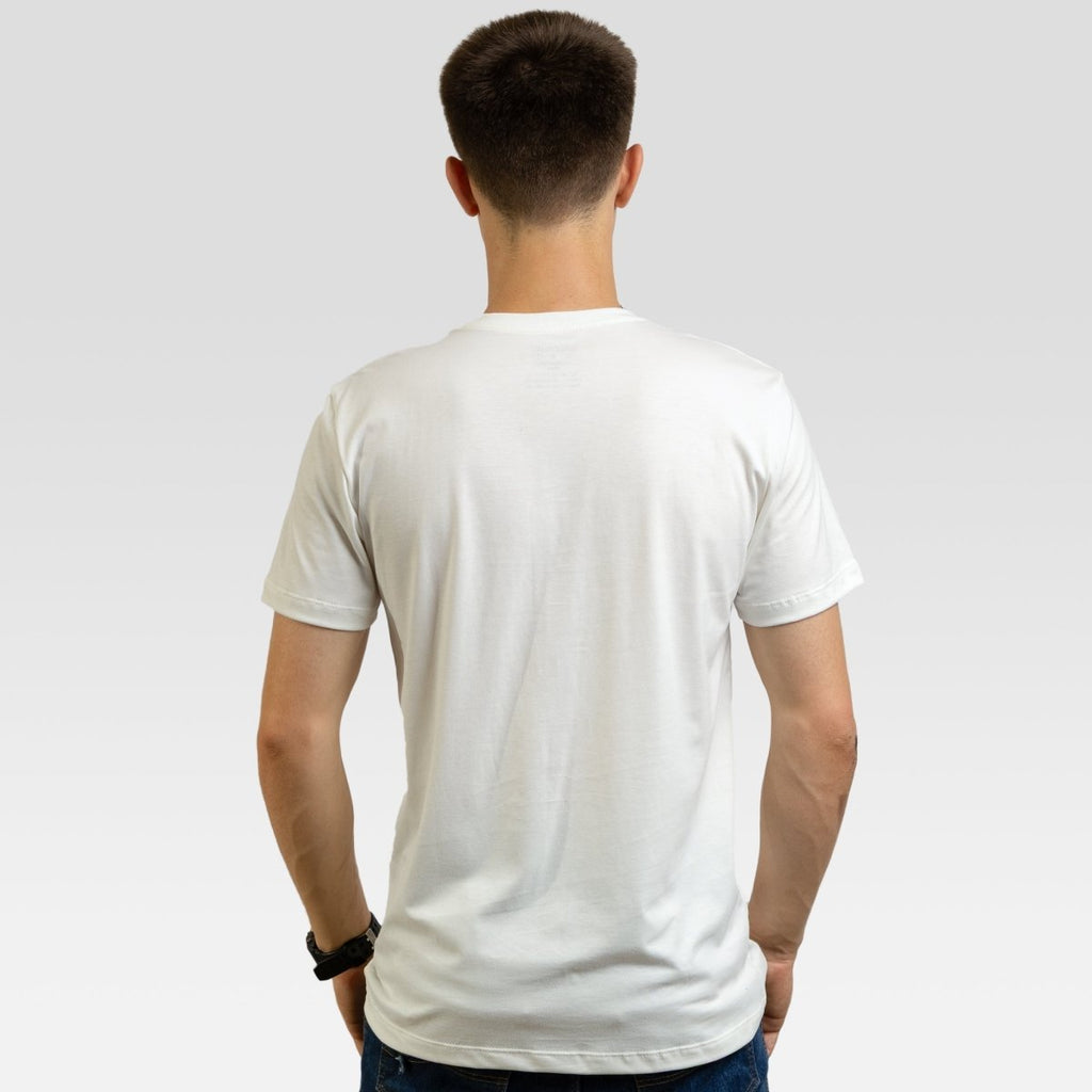 Camiseta Masculina Strut Algodão Pima - Off White - Strut