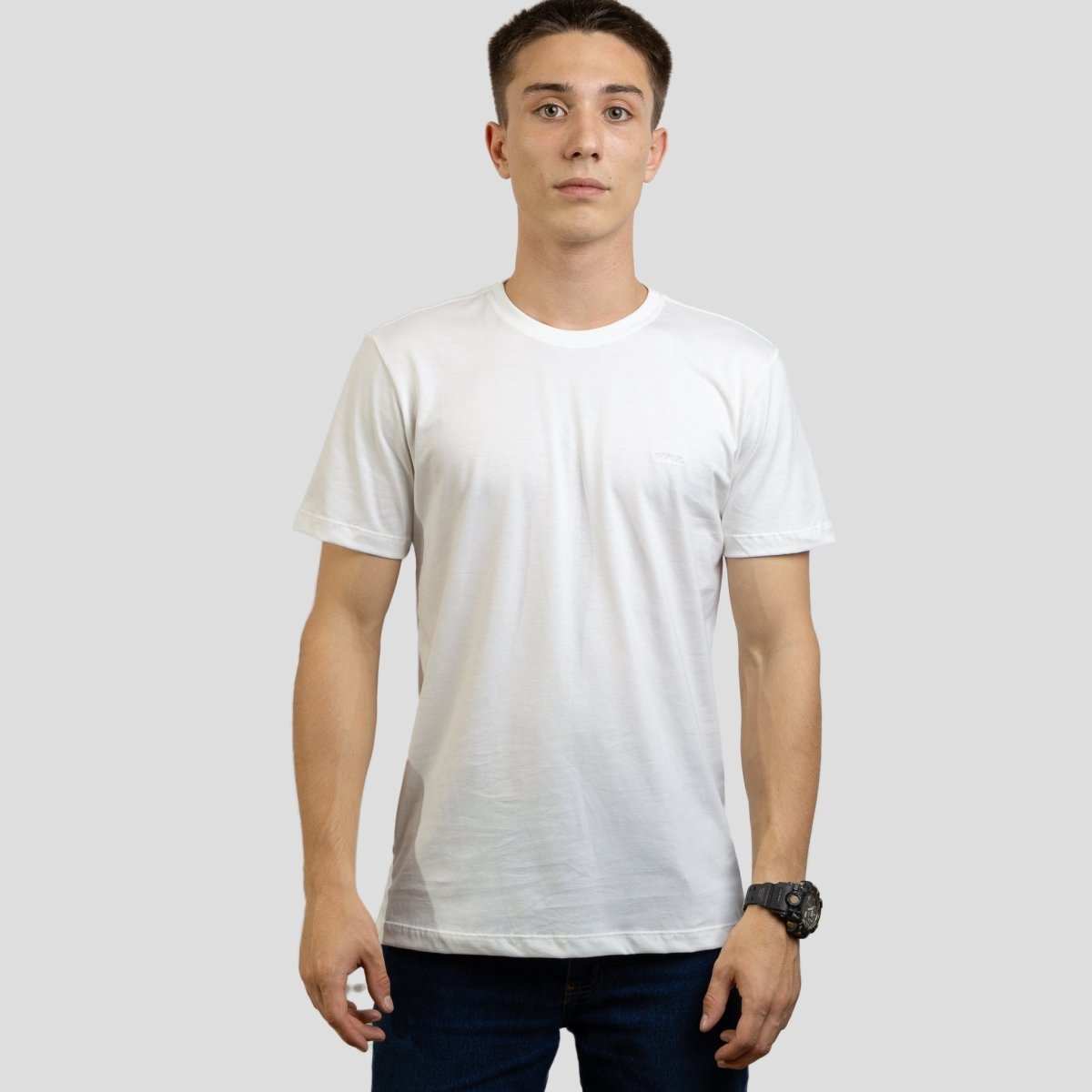 Camiseta Masculina Strut Algodão Pima - Off White - Strut